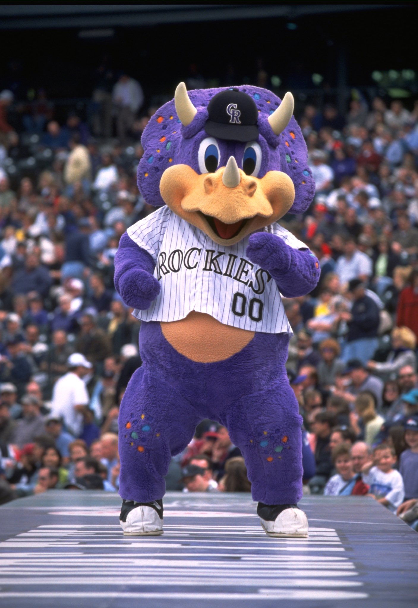 Colorado Rockies on X: Happy Best Mascot in All of Sports Day (aka Dinger  Day) 😈🥳  / X