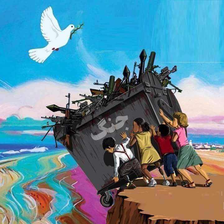 ہم کے پی اور خصوصاً دیر میں امن چاہتے ہیں