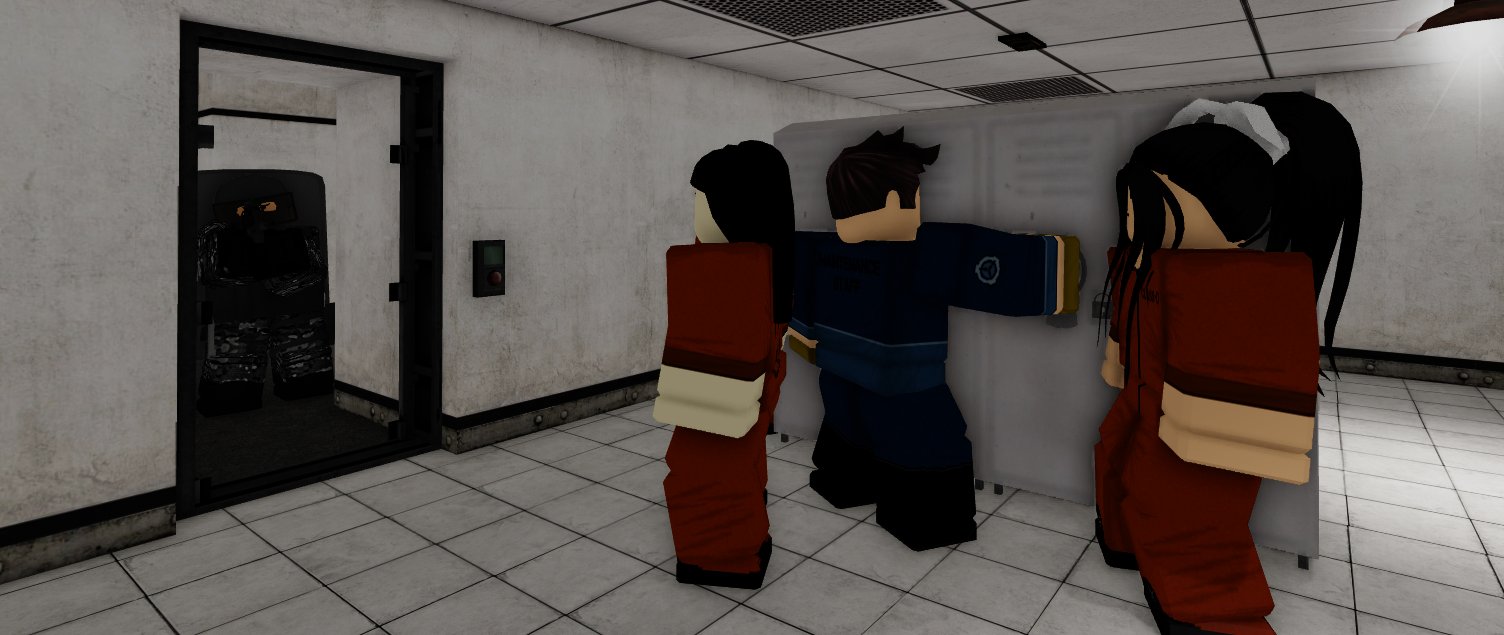 NEW UPDATE! #roblox #scp #scproleplay #xbox @Roblox @SCP Foundation