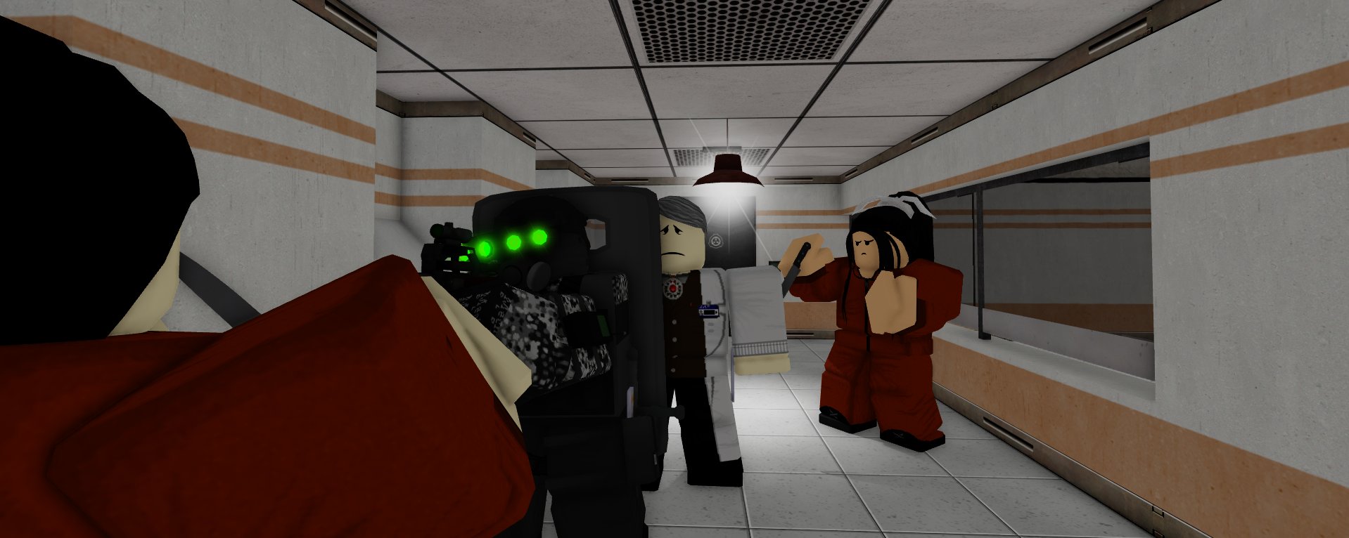 Scp Site Roleplay Roblox GIF