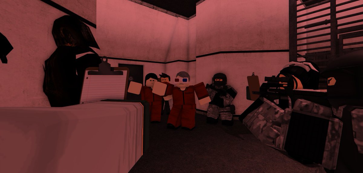 S.C.P. Site-19 Roleplay - Roblox