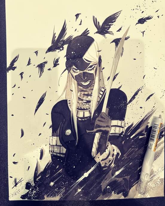 RPHutch1975's tweet image. Crow by Matteo Scalera
#EastOfWest