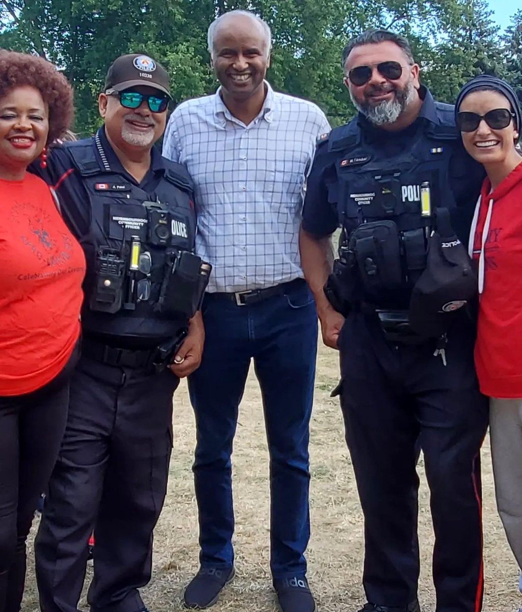 Great to see many people come out to the Afro-Carib Fest at Thompson Park yesterday #scarbto