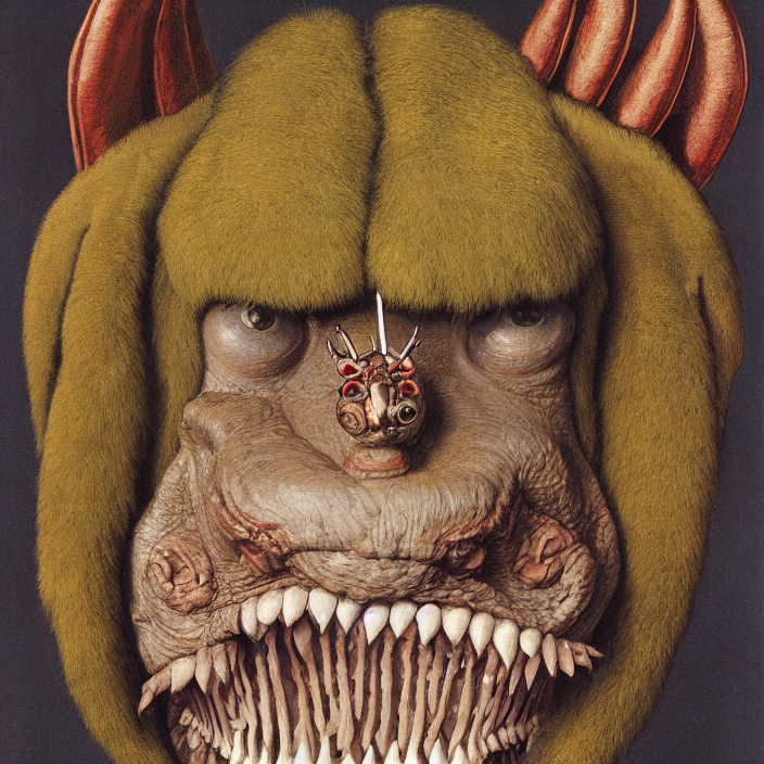 Portrait of Grorlbruhn. | #stablediffusion 
"Looking for things to frown upon."