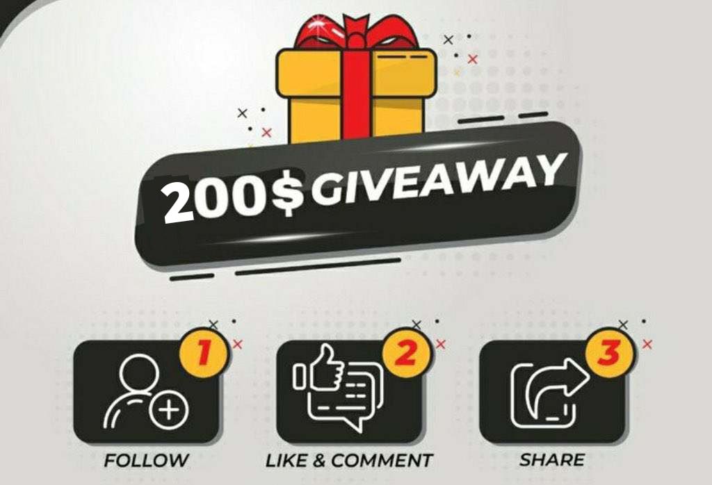 24 saat içerisinde 2 Şanslı Kişiye;

200$ hediye veriyorum! 🎁 

1-) Bu tweeti beğen ve retweetle.

2-) Beni ve <a href="/TheCryptoExpres/">The Crypto Express</a> takip edin.

3-) Telegram grubuna üye olun👇
t.me/TheCryptoExpre…