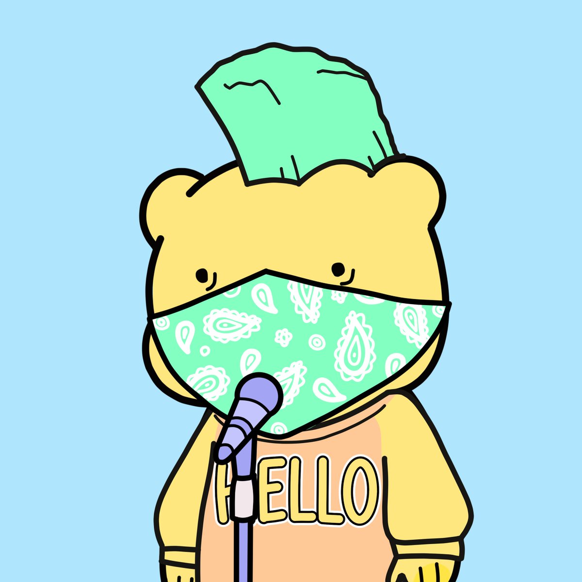 Loomys | cc0 👽🌈 - MINT IS LIVE! tweet media