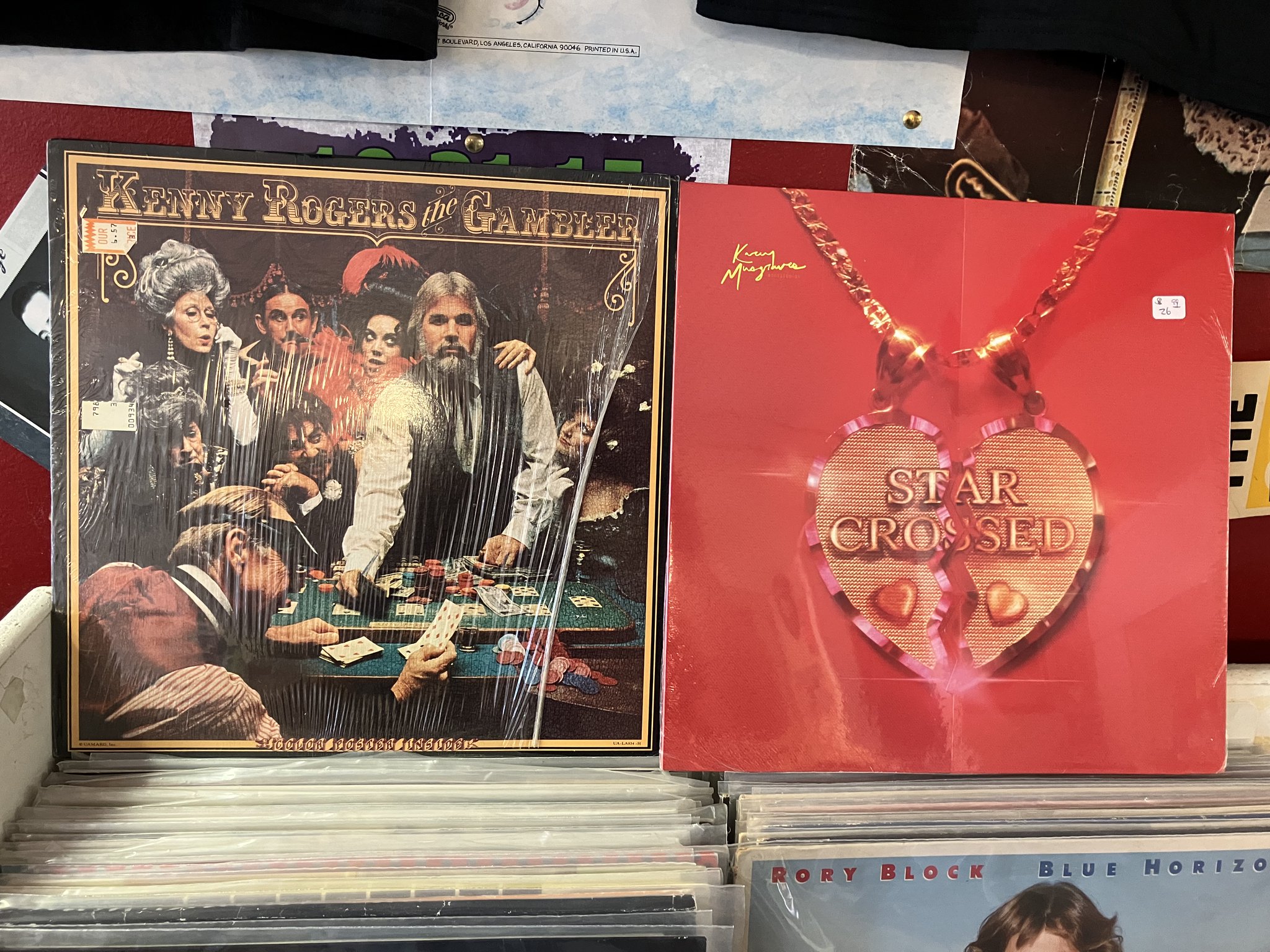 Happy Birthday to the late Kenny Rogers & Kacey Musgraves 