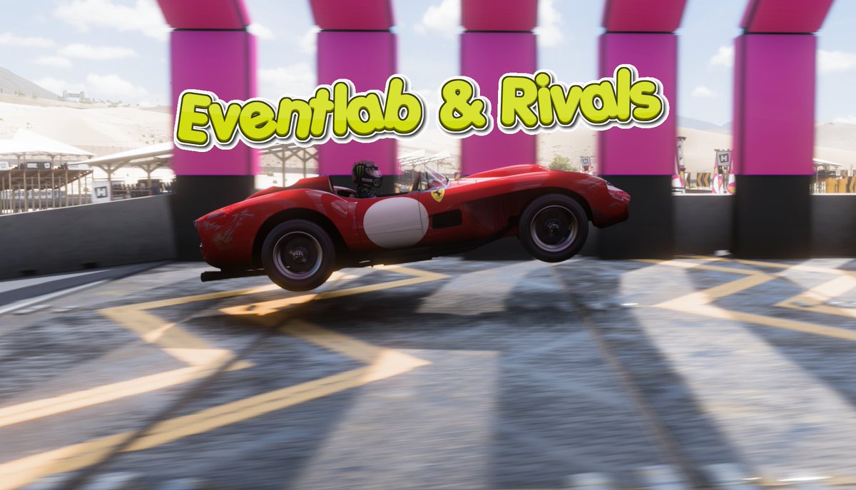 Eventlab & Rivals - Festival Playlist - Series 11 - Rami's Racing Histor... youtu.be/Bp9I0cpVBXU via @YouTube #Festivalplaylist #ForzaHorizon5