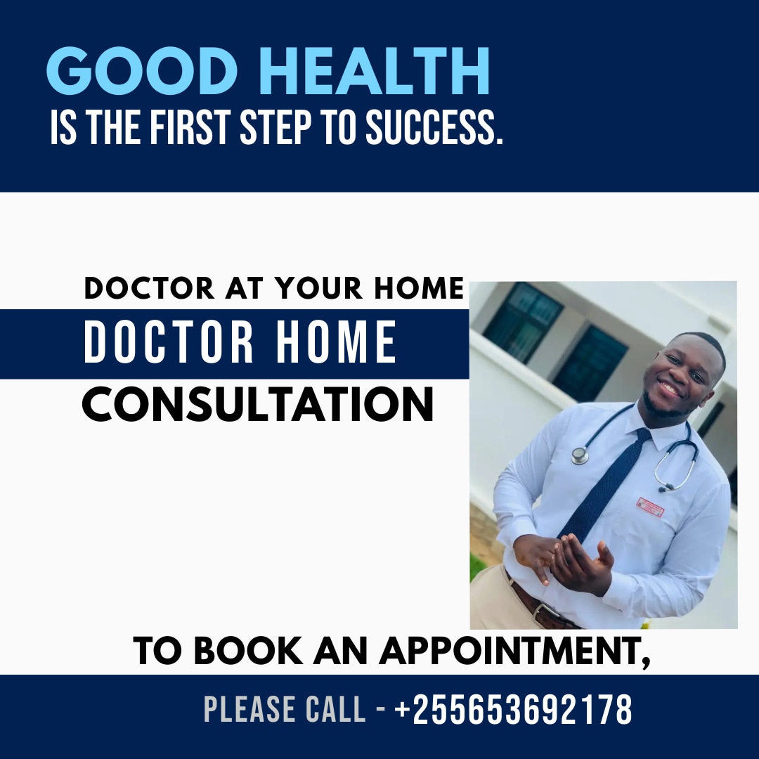GET A DOCTOR CONSULTATION AT THE COMFORT OF YOUR OWN HOME