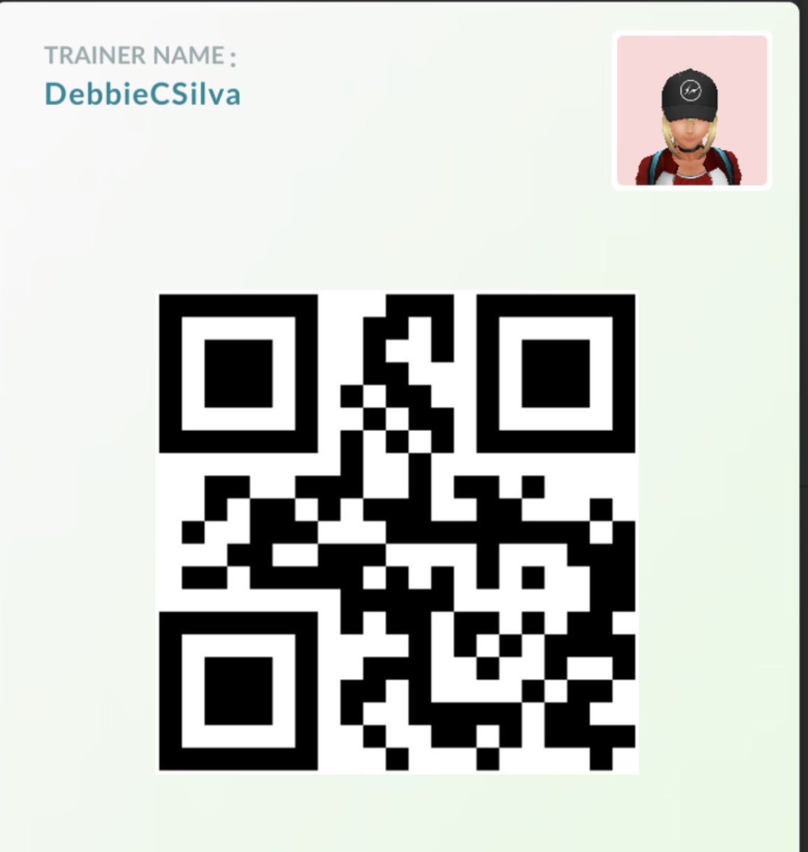 DebbieCSMusic's tweet photo. Playing Pokémon Go again! New account! Add me if you’d like #pokemon #pokemongo #PokemonGoFriendCodes #PokemonGOfriends https://t.co/aGfm97qQDO