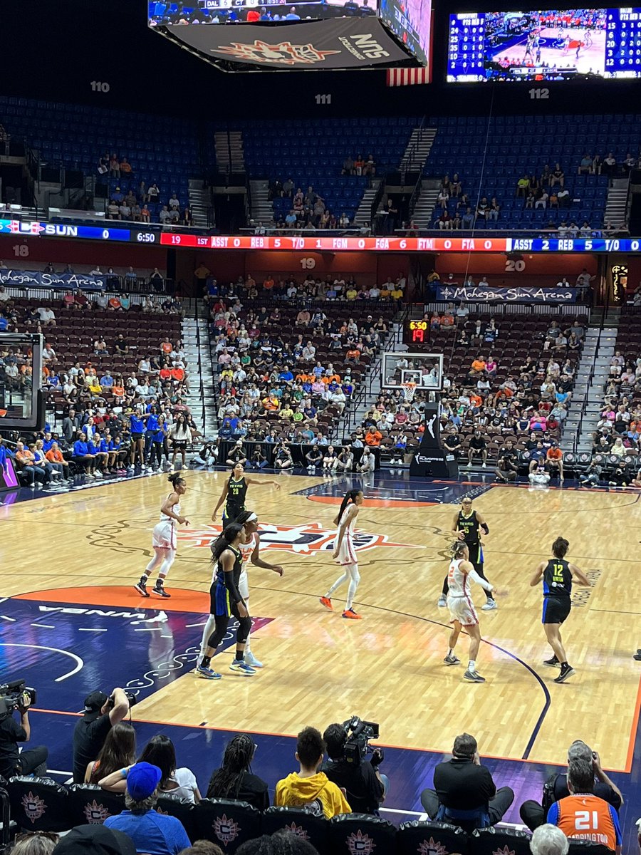 Sunday done right ✅ <a href="/WNBA/">WNBA</a> <a href="/ConnecticutSun/">Connecticut Sun</a>