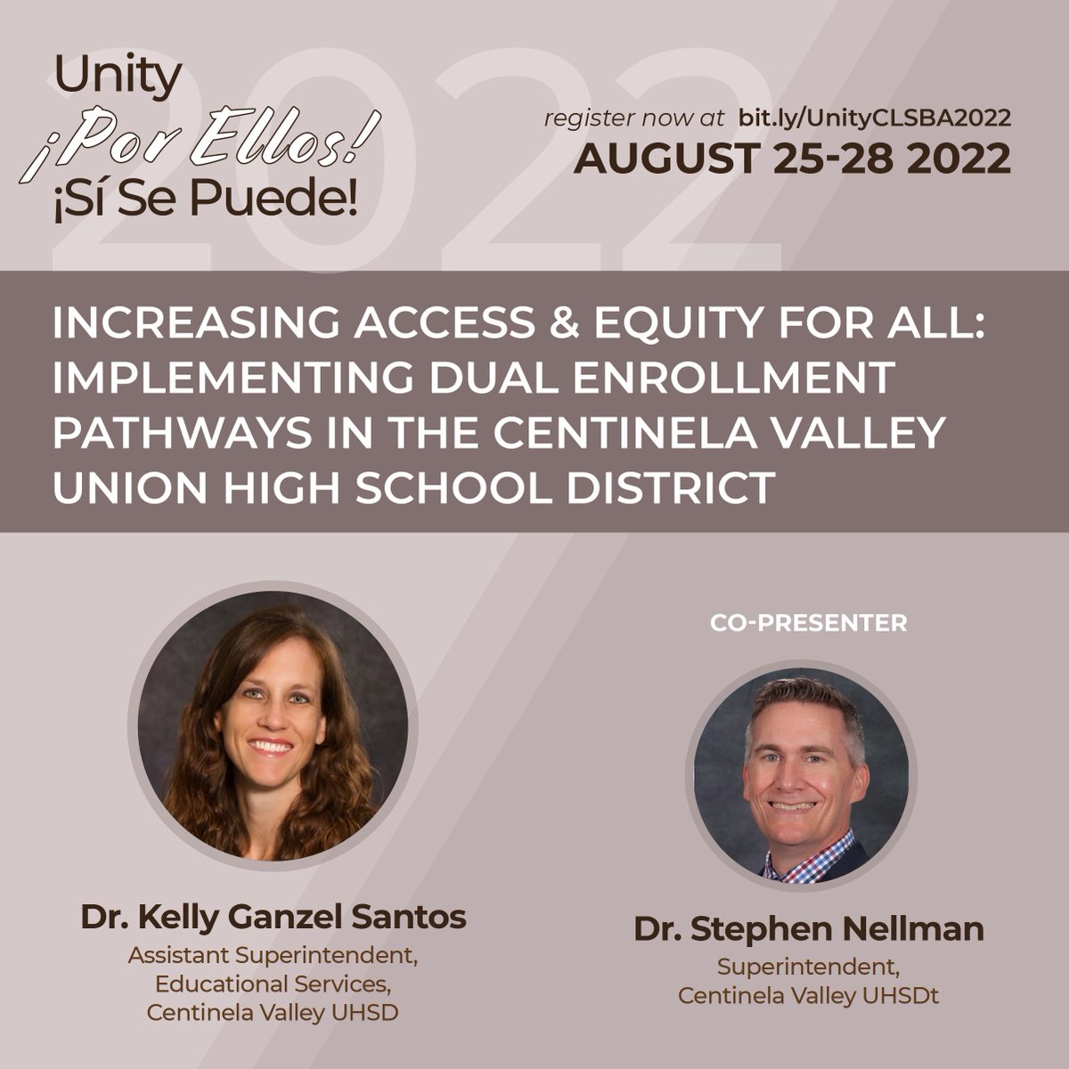 CLSBA's tweet photo. #WorkshopSpotlight Learn Centinela Valley UHSD's best practices for successfully implementing dual enrollment pathways.
Register here: https://t.co/rv4vNe2XFv https://t.co/Ci1FUWGjTb