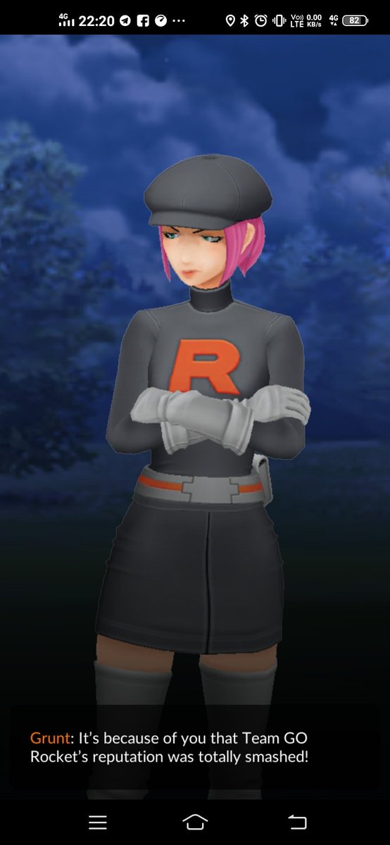 PikaDetects's tweet photo. Grunt - Team GO Rocket Questioned me and Called me as Pest..
After loosing Grunt started talking about Reputation smashed by me ๐คฃ๐
#PokemonGO #TrainerBattle #PokemonGOCommunityDay https://t.co/8Ft0cdNMQV