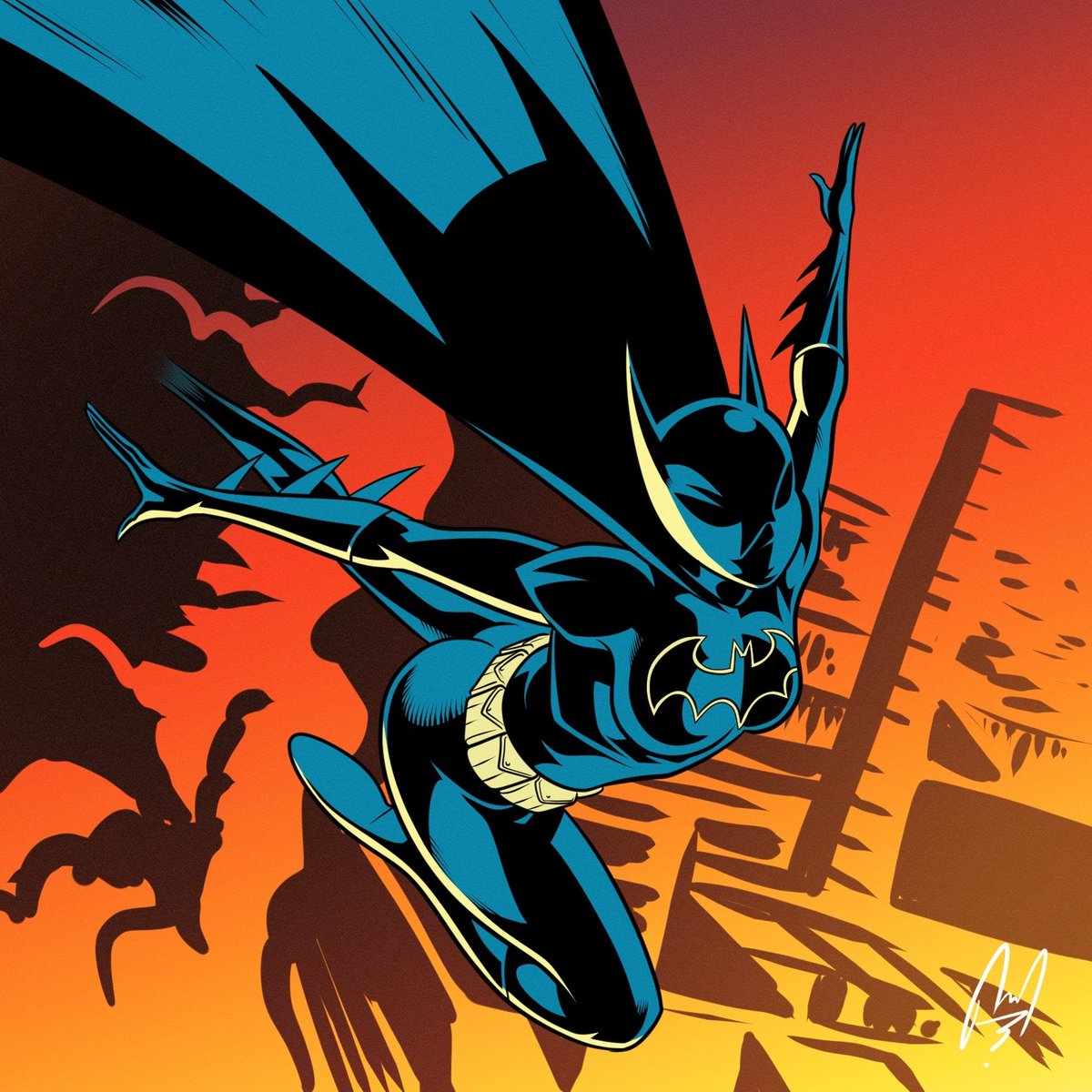 Cassandra Cain, most badass fighter in the DCU #Batgirl #CassandraCain