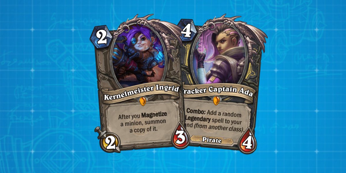NeverOutOfGames's tweet photo. This week on Fan Community Spotlight, we make a return to The Boomsday Project for a custom mini-set for the expansion designed by Wailor, the Boom Labs I.T. Division. All the familiar Boomsday mechanics return for action. #CustomHS https://t.co/e5hmMzItDf https://t.co/gzWhheDAV0