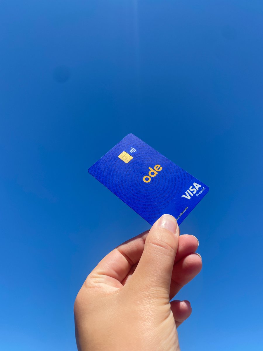 hs_discounts's tweet photo. There's no card like the Ode card ๐
Wanna earn cashback on some of your favourite high street stores? ๐
Simply register, load up your card and start earning cashback today ๐ค๐ธ Sign up now ๐ https://t.co/Kf256JPWeZ
#cashback | #healthservicediscounts | #nhs | #ode https://t.co/lrjf6JlHbn