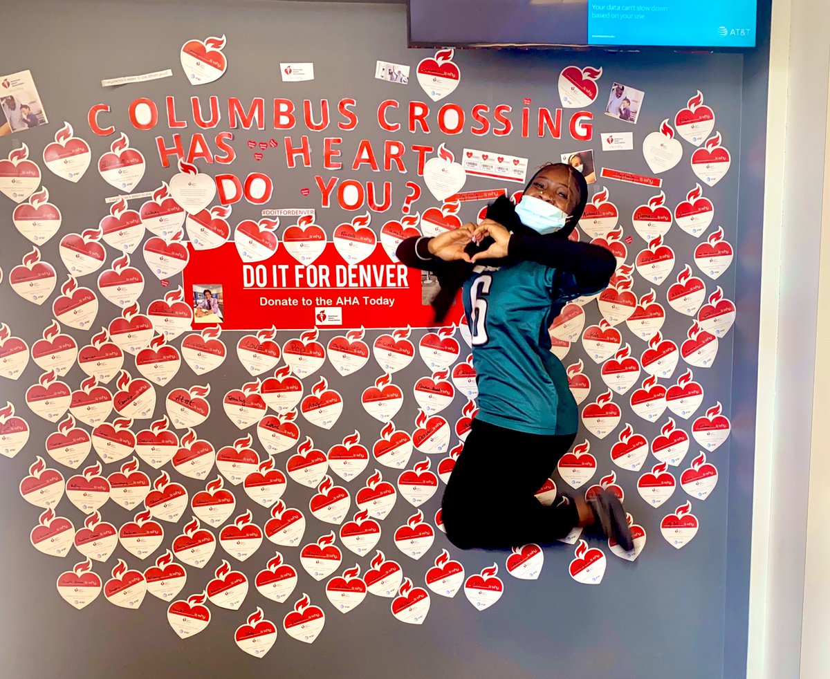Angg_Renner's tweet photo. “A Team That Plays Together, Win Together”❤️ Jersey Day 🦅 #DoItForDenver #LifeAtATT #PhillyEagles @OHPAunstOHPAble https://t.co/W6encbmBP4