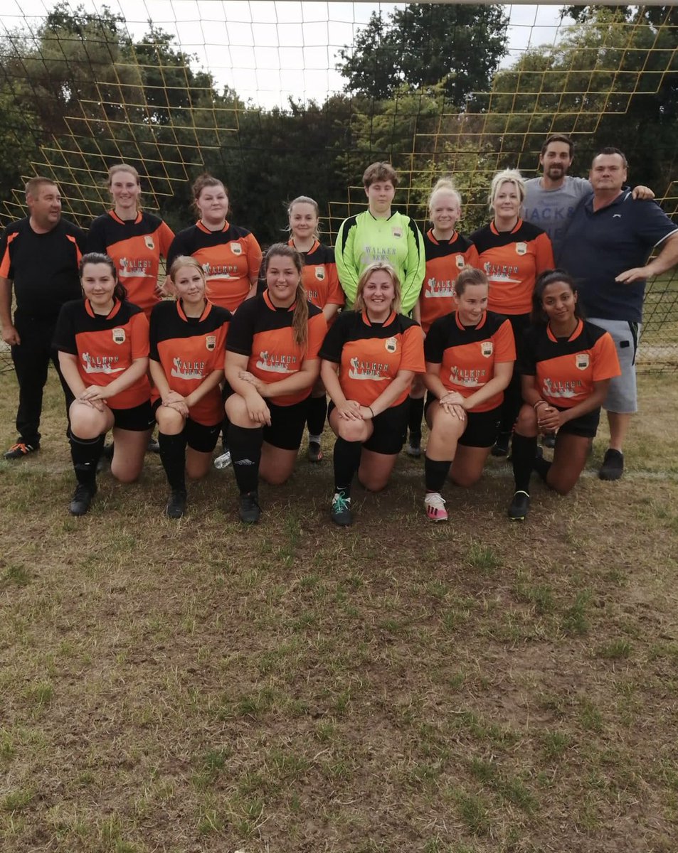 These Gals made me proud today a brilliant Game will an incredible 5:0 win! What a brilliant last game before the season! Cannot wait to start! 🟠⚫️ UP THE NMO! ⚽️