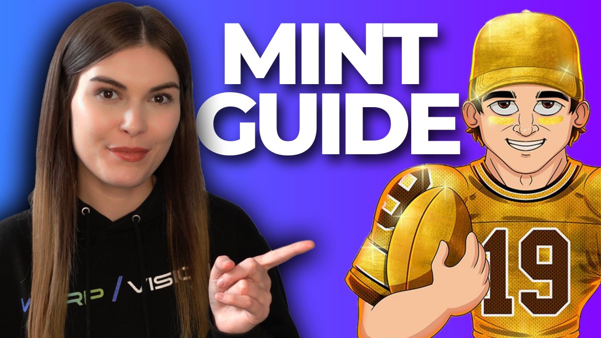 Together with <a href="/BernieKosarQB/">Bernie Kosar</a> we have released an NFT collection - The Kosar Collection! 🏈

Our latest video shows you how to mint your first #KosarCollection NFT using our Vision app!

👇
youtube.com/watch?v=_nWs_D…
👆

#NFT #NFTs #NFTCommmunity #nftart #BernieKosar #MintingNow