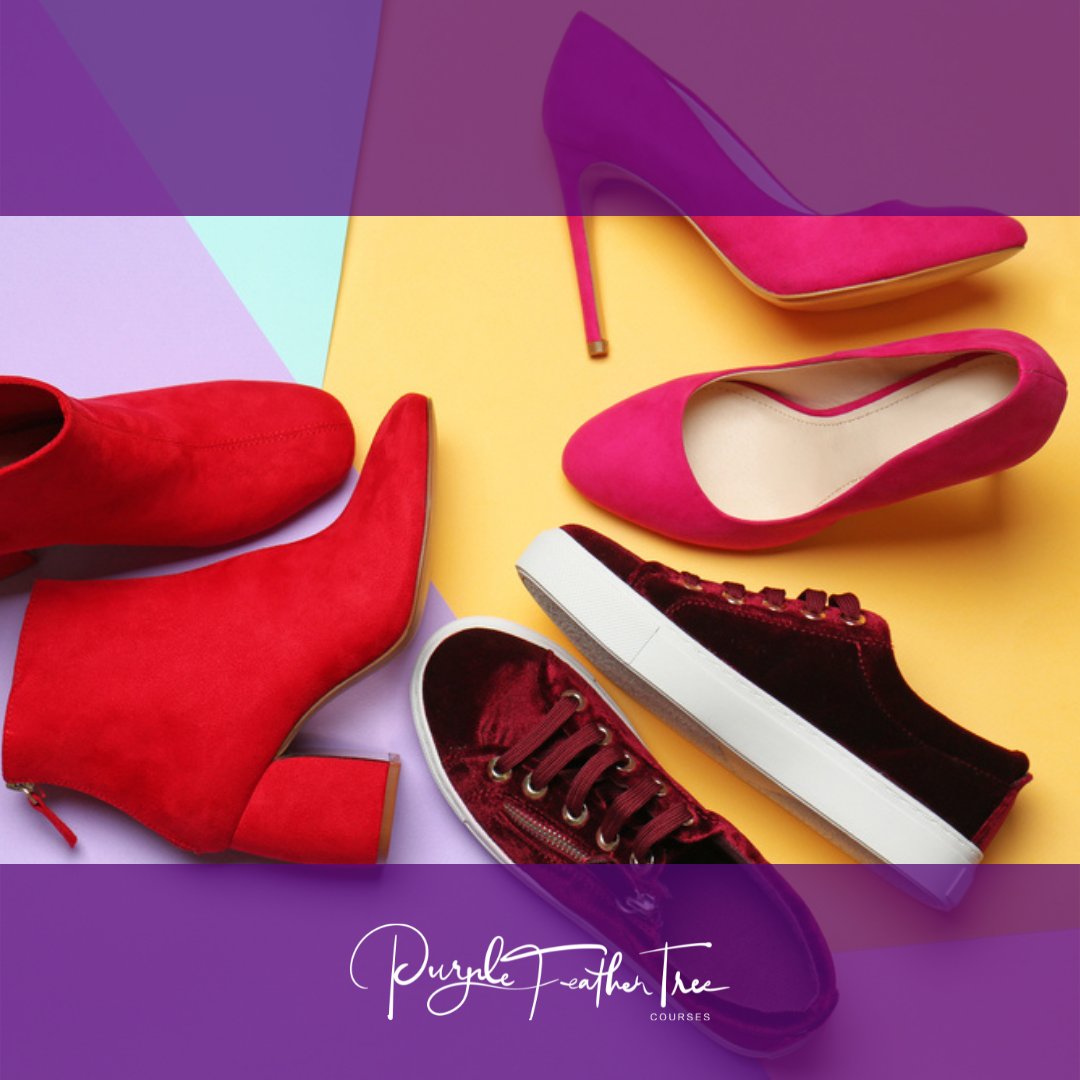 PFT_courses's tweet photo. Part of style is deciding on the perfect pair of shoes - and we don't just mean in terms of how they look! 👠👢👟⁠
⁠
What you wear on your feet can be intrinsically linked to your mental &amp; physical health!
        
https://t.co/UFfREe2YDr

#purplefeathertree #shoes #newshoes https://t.co/2e6YQoPnic