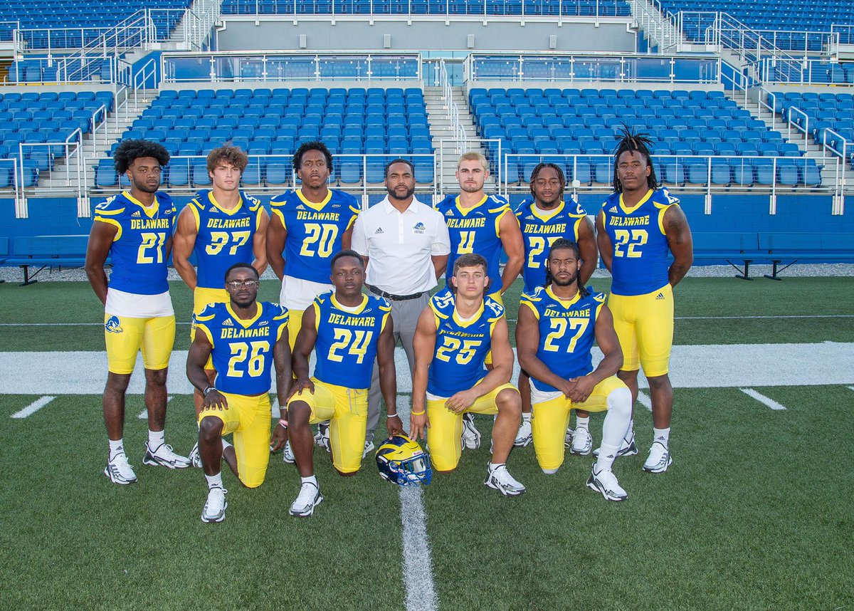 Blessed to coach this great group of young man!! #BlueHens #BuckleUp