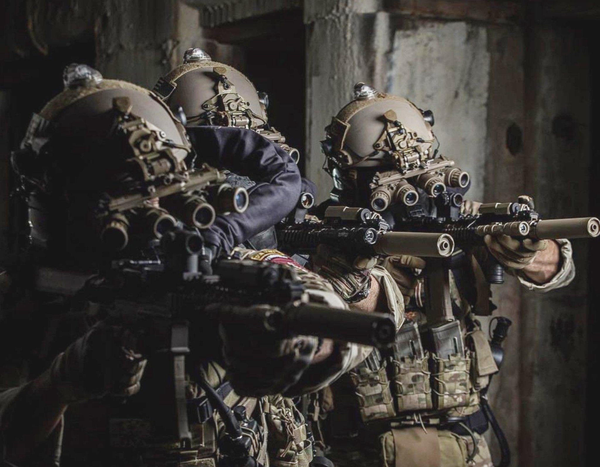 Zero Dark Thirty Seals Wallpaper