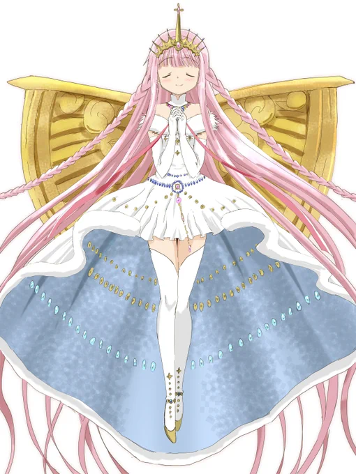 いろはちゃん、お誕生日おめでとう!(こちらは白背景ver.) 