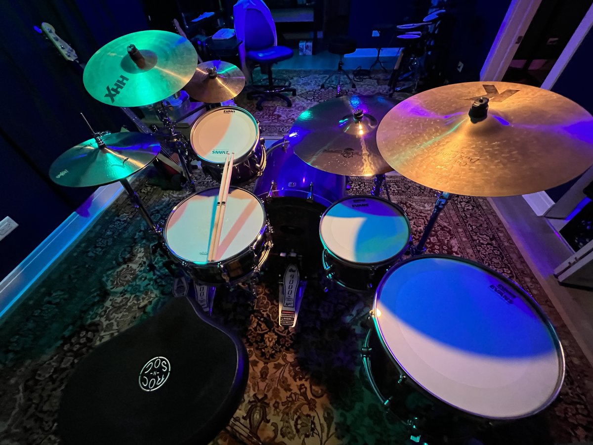 "it might* get loud" 🤘

*will definitely