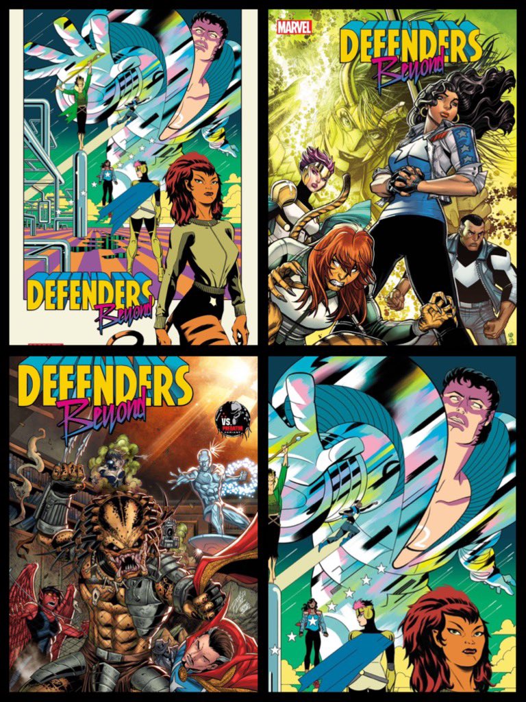 dano_cosmic's tweet photo. New ✨#MarvelCosmic✨ #comics this week for #NCBD (8/24/22)
✨
#Defenders Beyond #2 (of 5)
✨
W-@Al_Ewing,A-#JavierRodríguez
✨
A-#JavierRodríguez
B-#NickBradshaw
C-#RonLim/#IsraelSilva
✨
#Beyonder #Tigra #BlueMarvel #Loki #AmericaChavez #Taaia #Marvel #MarvelComics https://t.co/bFMZV04GKS