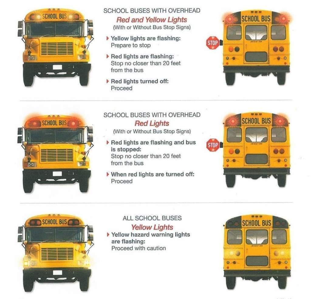 Today kicks off National School Bus Safety Week!