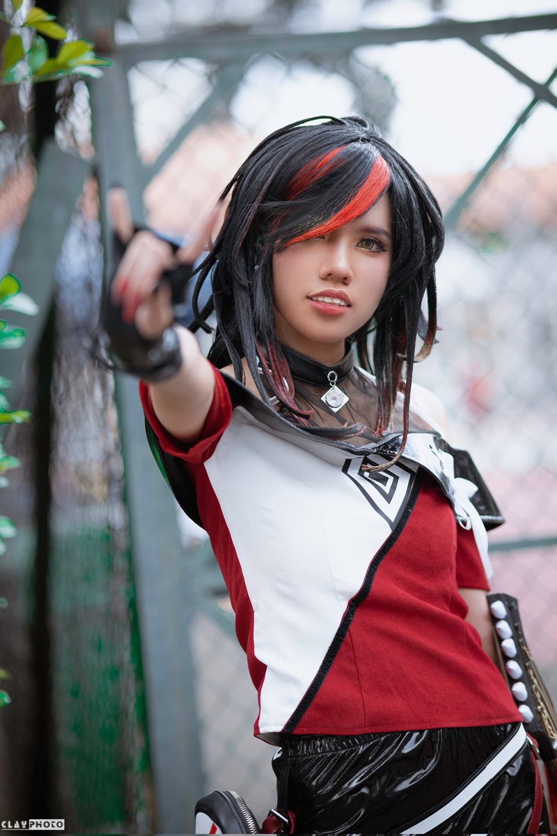 diezPham's tweet photo. Rock n roll 🎸🎸

Xinyan - Diez
Photo: CLayPhoto

#Xinyan #GenshinImpactcosplay #Genshinlmpact https://t.co/6cYXYRDFLN
