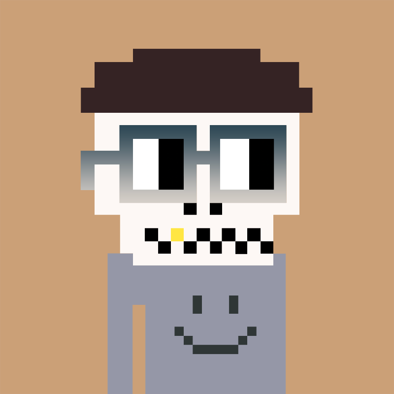 Skelenouns's tweet photo. POLYGON FREE MINT NOW π 3,397/10,000 ππΈπΈ
Mint: https://t.co/LyhguuGvBb
OpenSea: https://t.co/GtTmZIaH2F
#OpenSeaNFT #NFTGiveaway #FreeMint #FreeMints #Ethereum #Eth #Sol #Solana #Polygon #Matic #Nfts #Nft #NftCommunity #CC0 #CC0summer #CC0Project #NftArt #Nouns @nounsdao https://t.co/EVVLblvSkd