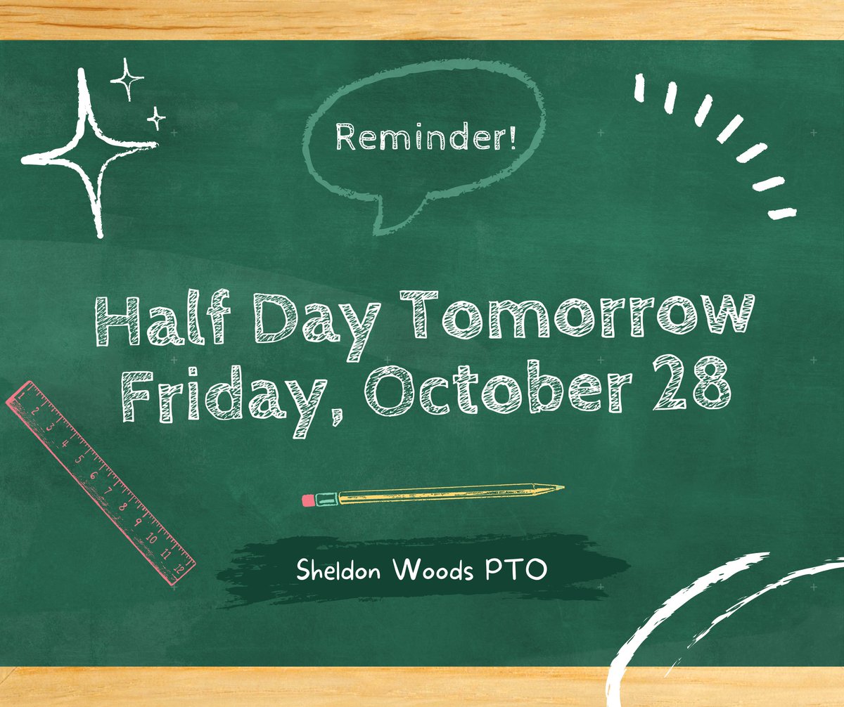 Tomorrow is the end of the 1st quarter. Teachers will be busy at work completing report cards beyond the half-day. Don't forget your student will be dismissed at 12:07 p.m. If you're picking up and need to let the office know you can email Ms. Angie at heldera@westottawa.net
