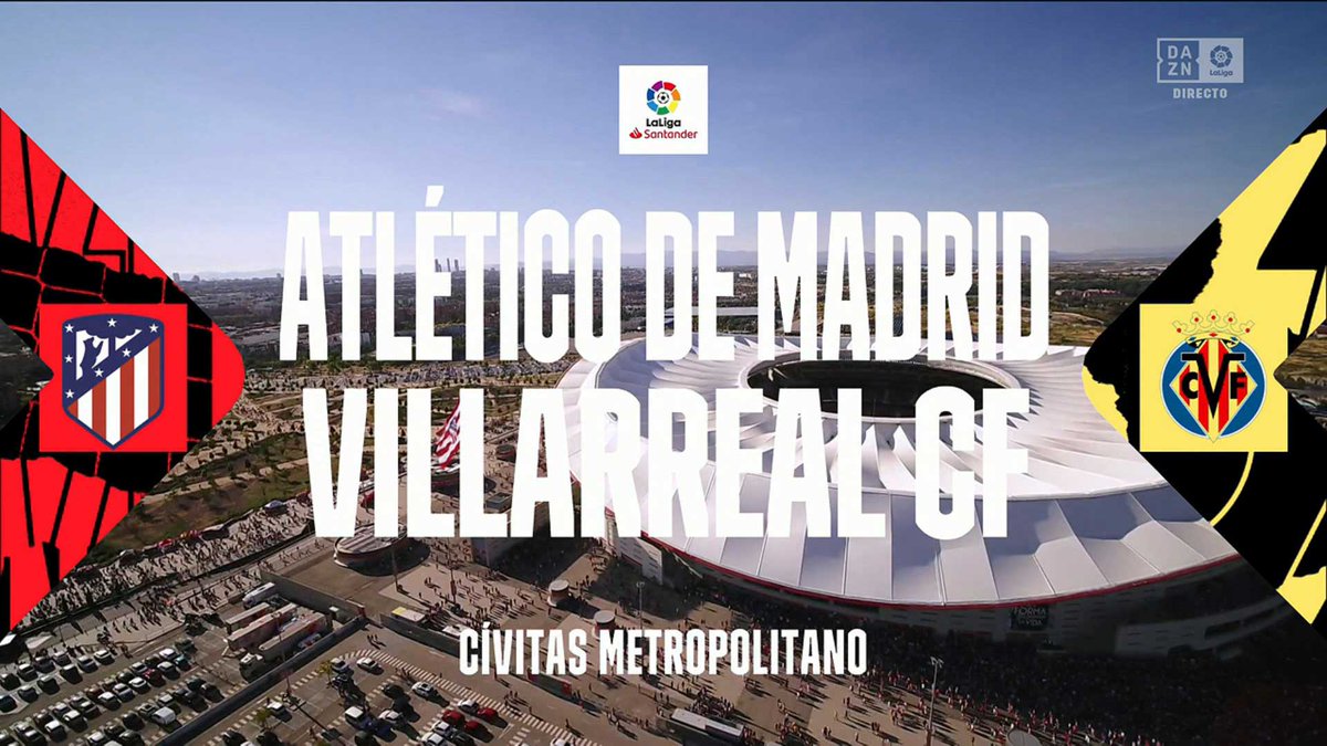 Full match: Atletico Madrid vs Villarreal