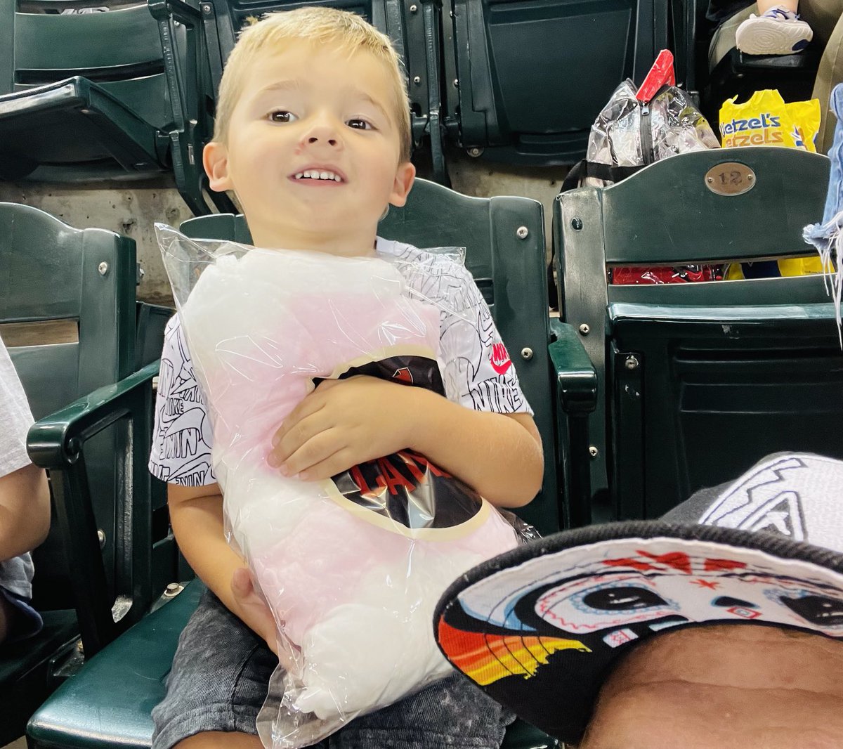 First @dbacks game vibes #dbacks