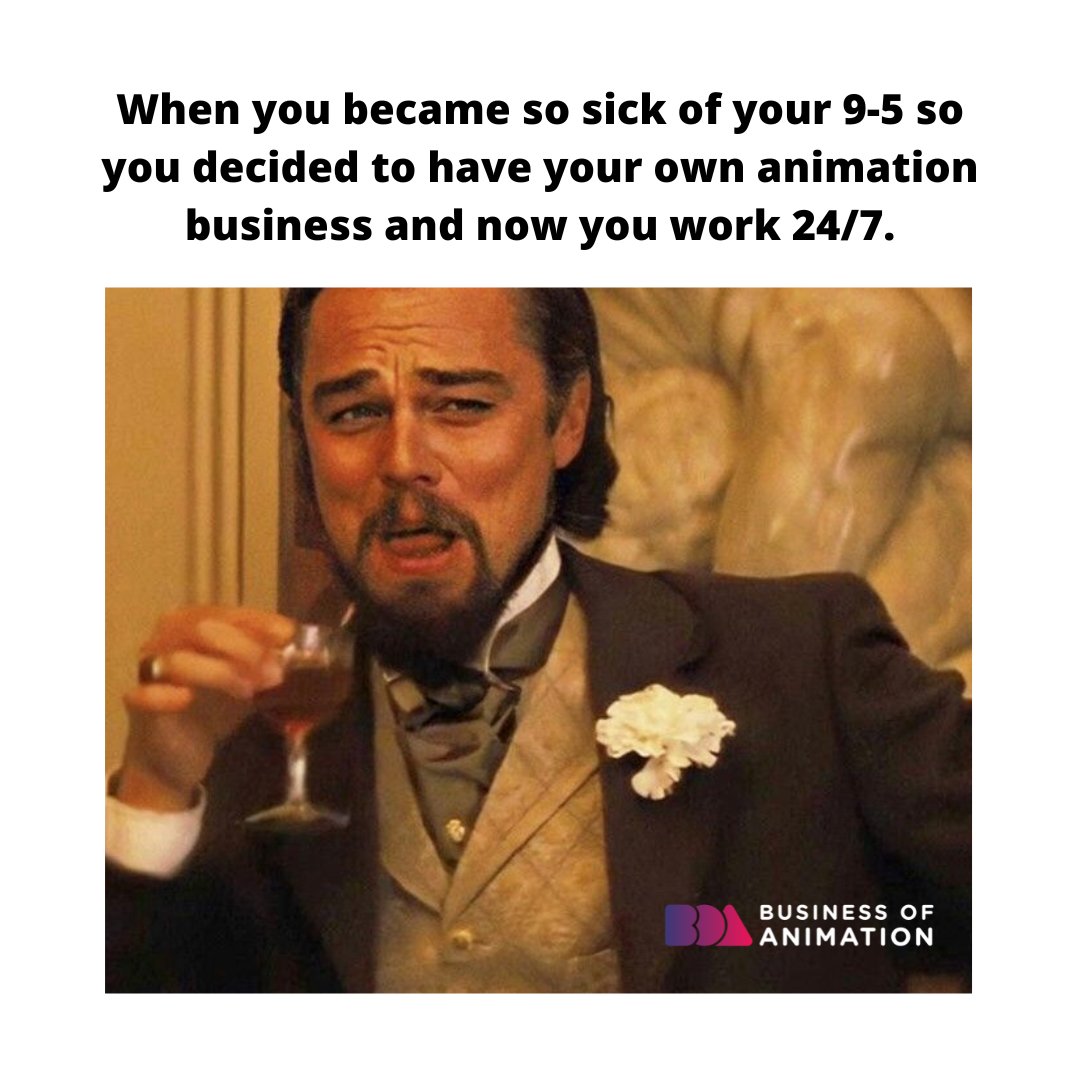 animationbiz's tweet photo. Every dream has its cost and for my animation business, I'm willing to pay the price! π
Learn The Business Side of Animation. Link in bio.
#AnimatorMemes
#3DAnimation #AnimationMeme #AnimationMemes #AnimatedMeme #AnimatedMeme #AnimatorMeme #AnimationMemes #AnimationDesignMeme https://t.co/EuLeBAh3T8