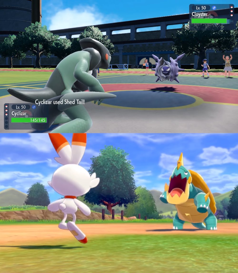 Mootmonthly's tweet photo. ngl swsh looks better than sv

#PokemonScarletViolet https://t.co/uc33JXRXJI
