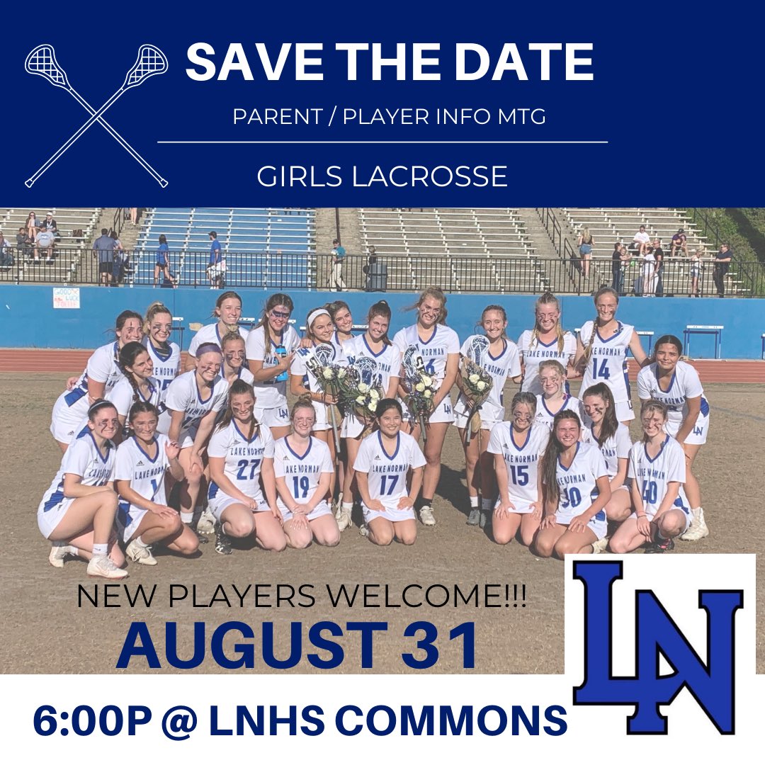 Lake Norman Women's Lacrosse tweet media