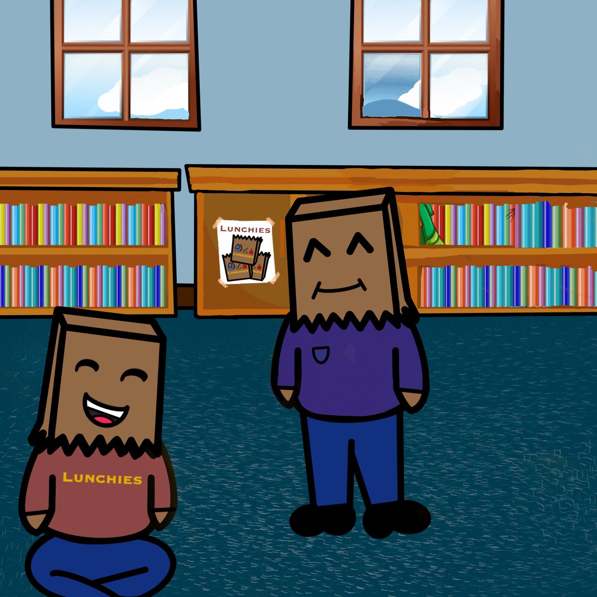 LunchiesNFT's tweet photo. Coming to a library near you 👀

The Lunchies found reading so so fun… so they read and read and read 📚📕 🧠 

#books #illustrationart #NFT #Web3 #NFTproject #EthNFT #NFTdrops #NFTCommumity $eth #nft #investmentideas #mtgcollector #ledgerwallet #EthCommunity #WAGMI #lunchies https://t.co/AGdUNdfFuP
