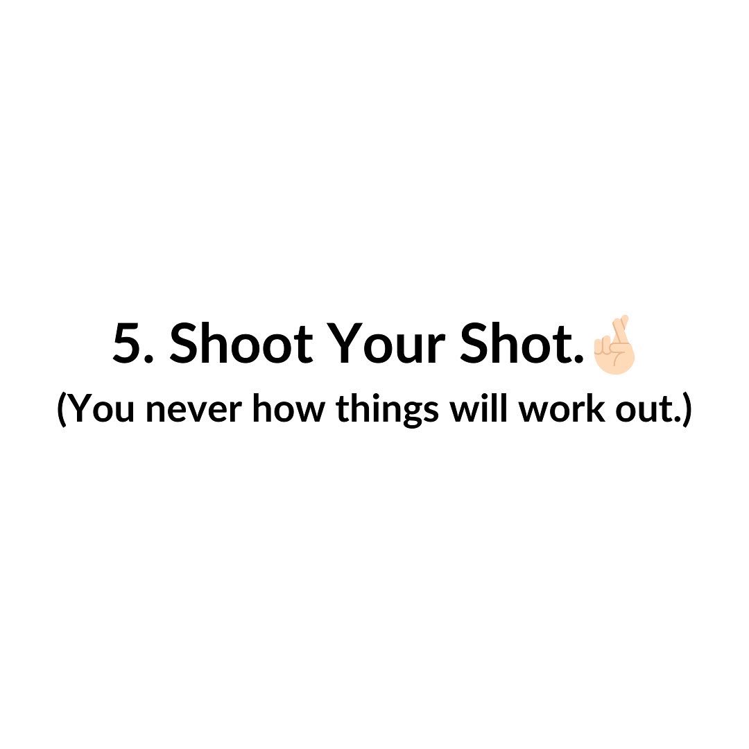 TheZENetwork's tweet photo. Step 5: Shoot your shot! 💪🏼(6/6) https://t.co/EtighXAi0H