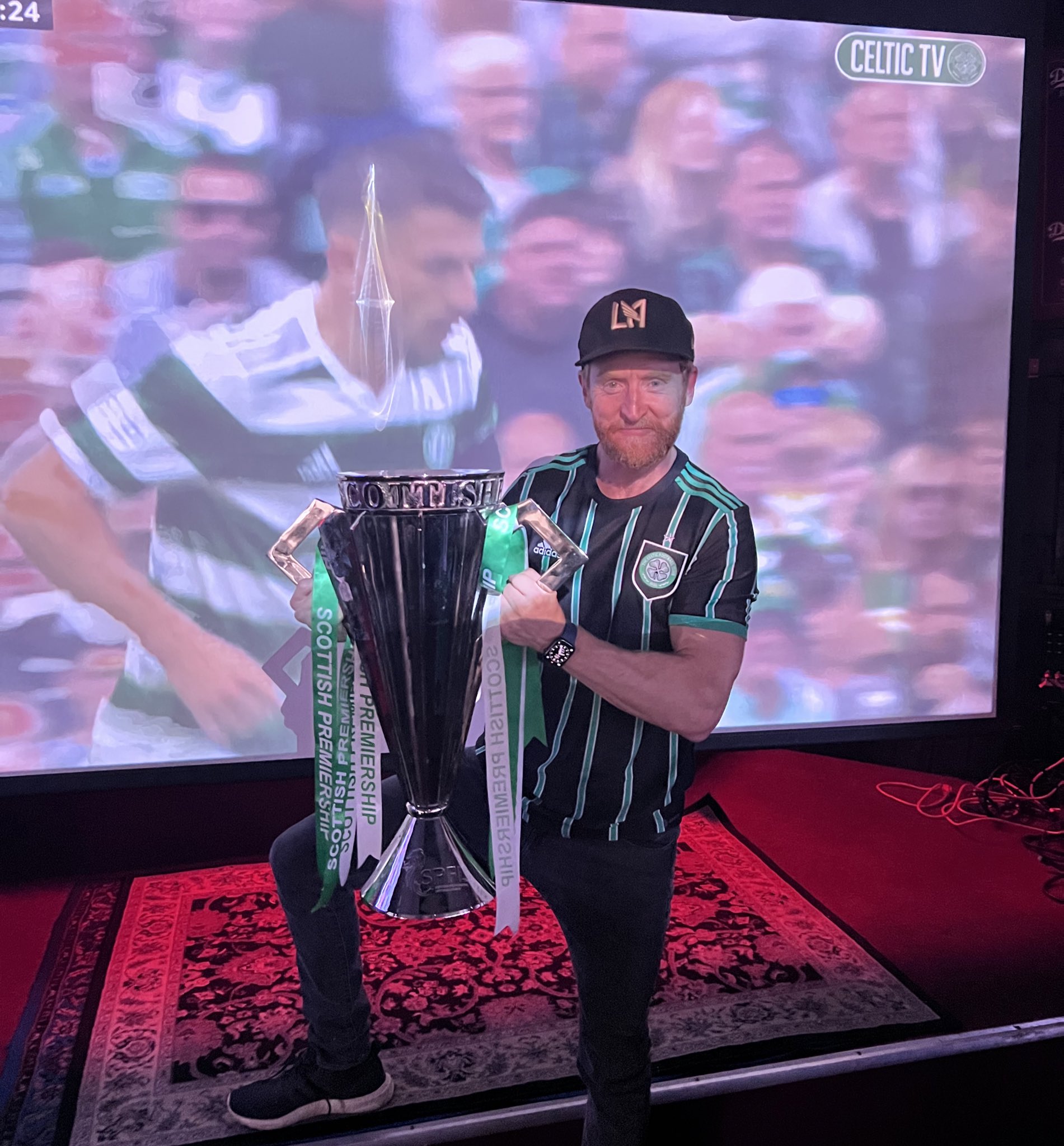 Tony Curran on Twitter: "Always a fun morning with the Bhoys & Ghirls