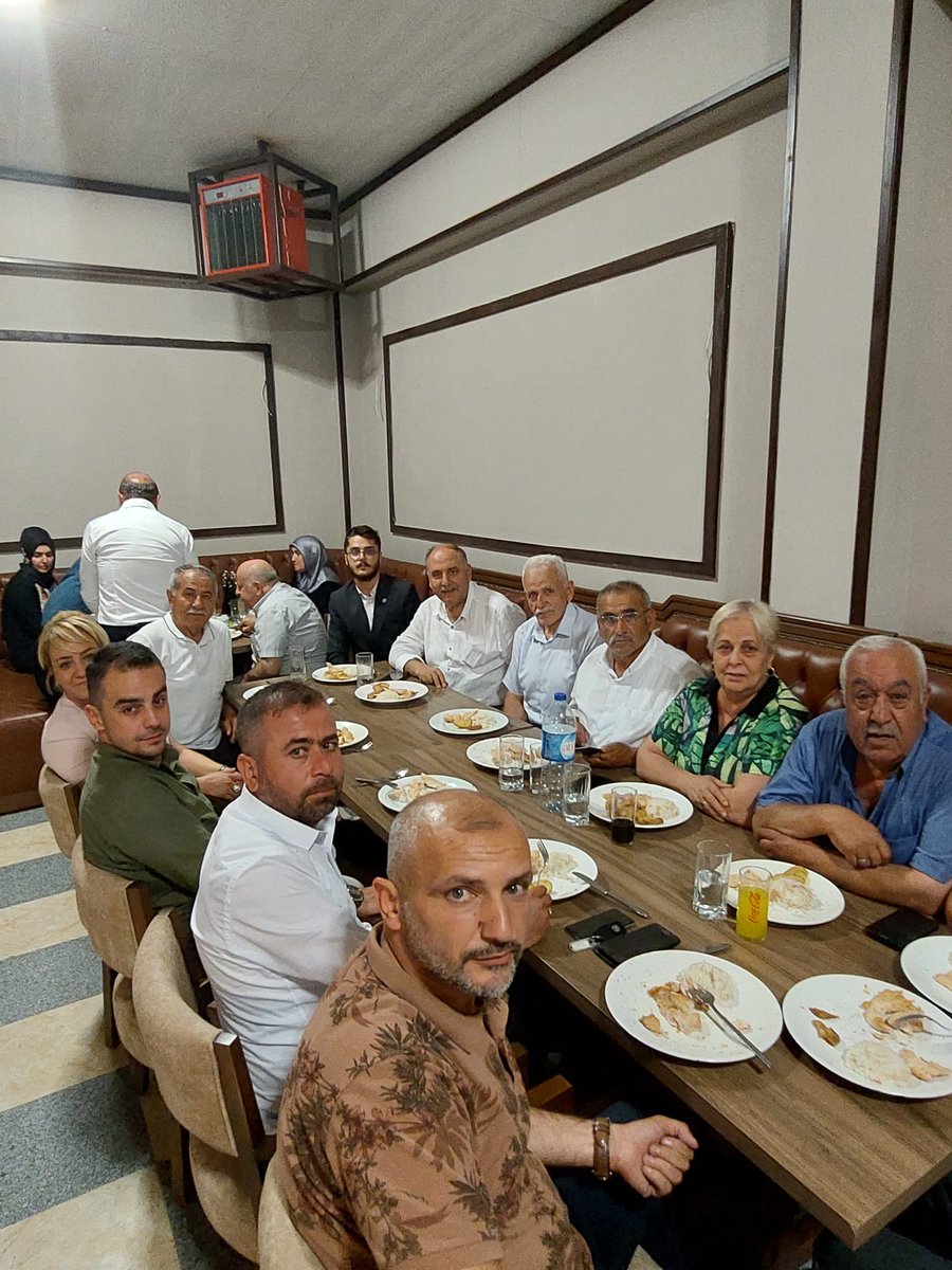 İYİ MAMAK. ☀️🇹🇷
Mamak Yeşilbayır Önceki Dönem muhtarı Fehmi DÖNMEZ, Ş.Cengiz Topel mah.muhtarimiz Alattin SAĞDIÇ çocuklarının düğününe katıldık.Cenabı Allah'tan ömür boyu mutluluklar niyaz ederiz.
#BİZMAMAKLIYIZ
<a href="/meral_aksener/">Meral Akşener</a> 
<a href="/korayaydintr/">Koray Aydın</a> 
<a href="/yetkinozturk06/">Yetkin Öztürk</a>