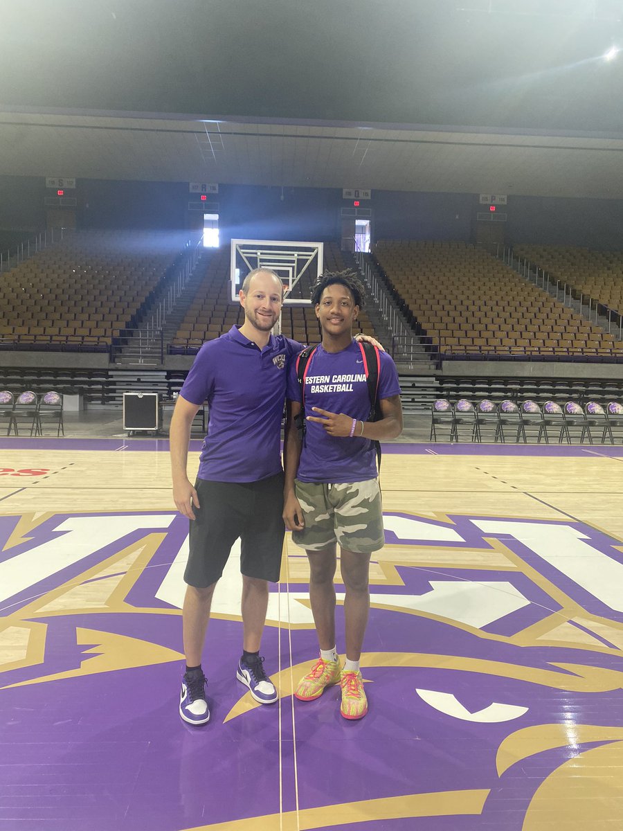 2023 Dallas Gardner had a great day at Western Carolina elite camp! Thanks to <a href="/CoachJustinGray/">Justin Gray</a> for taking care of our guy!!!