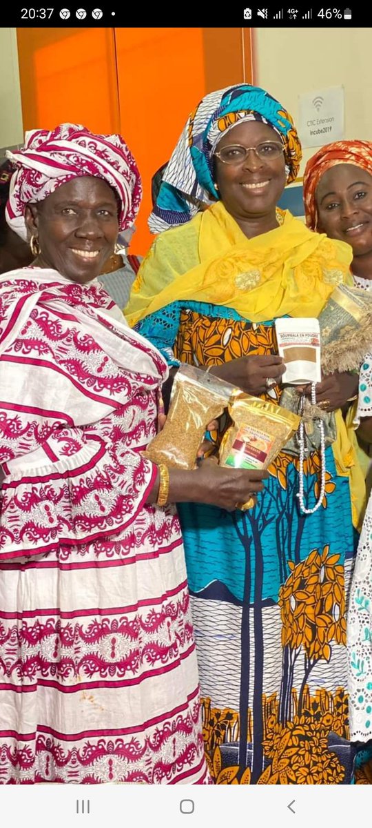 A un certain moment l'Entreprenariat vous connecte des personnes formidables qui vous leguent une expérience de dingue #AllonsRek #Senegal #agribusiness