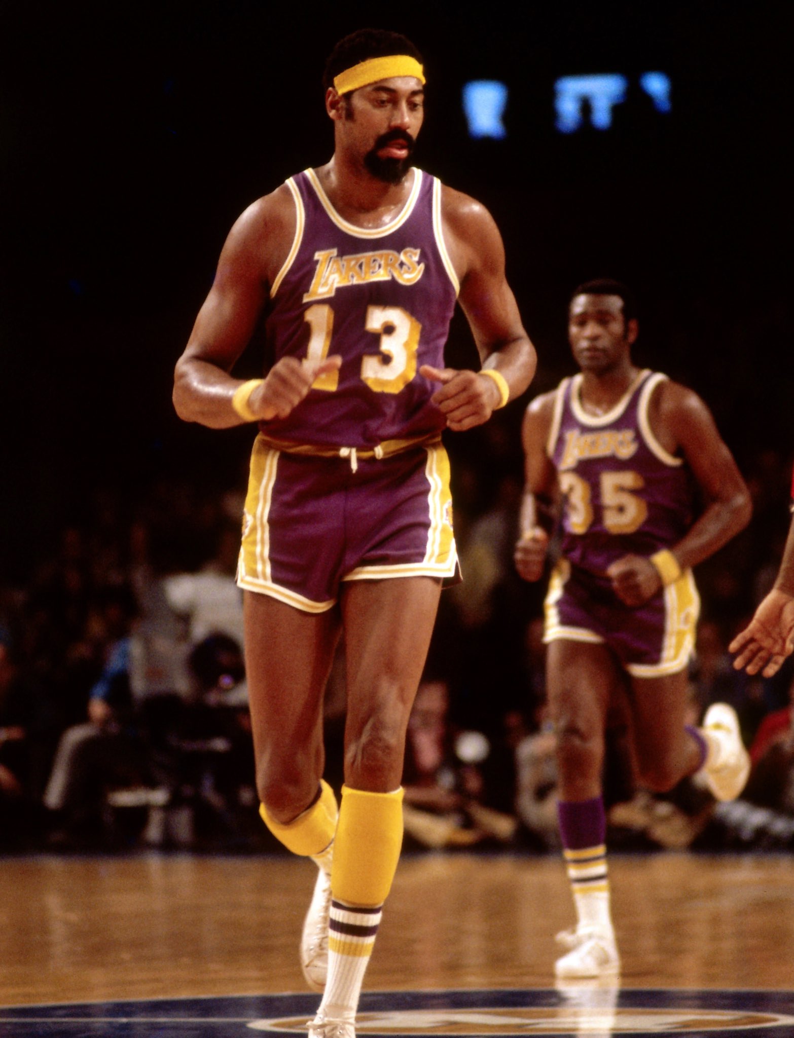Happy birthday to the Lakers legend Wilt Chamberlain  
