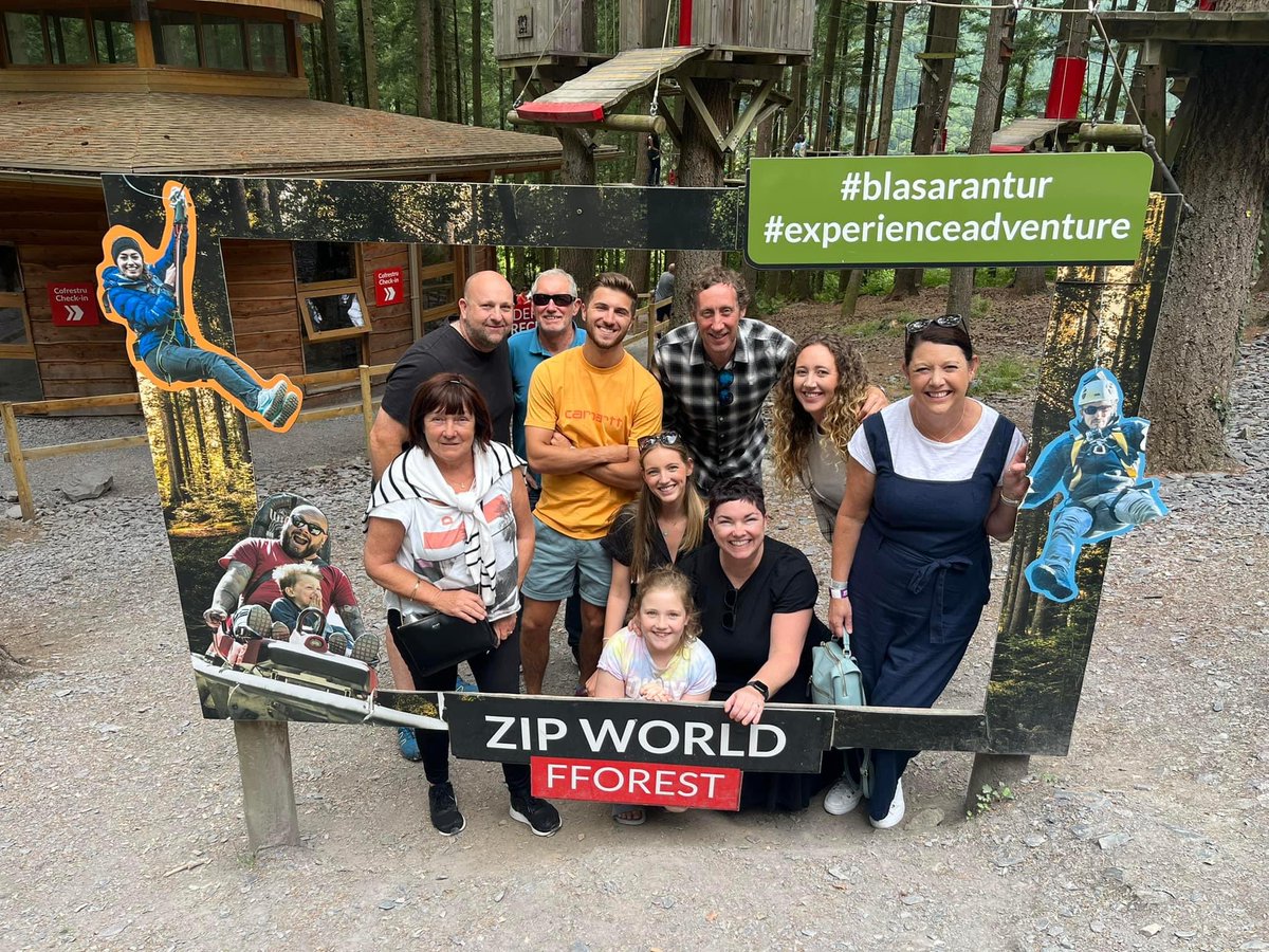 Just the best weekend full of adventure great company, making memories x