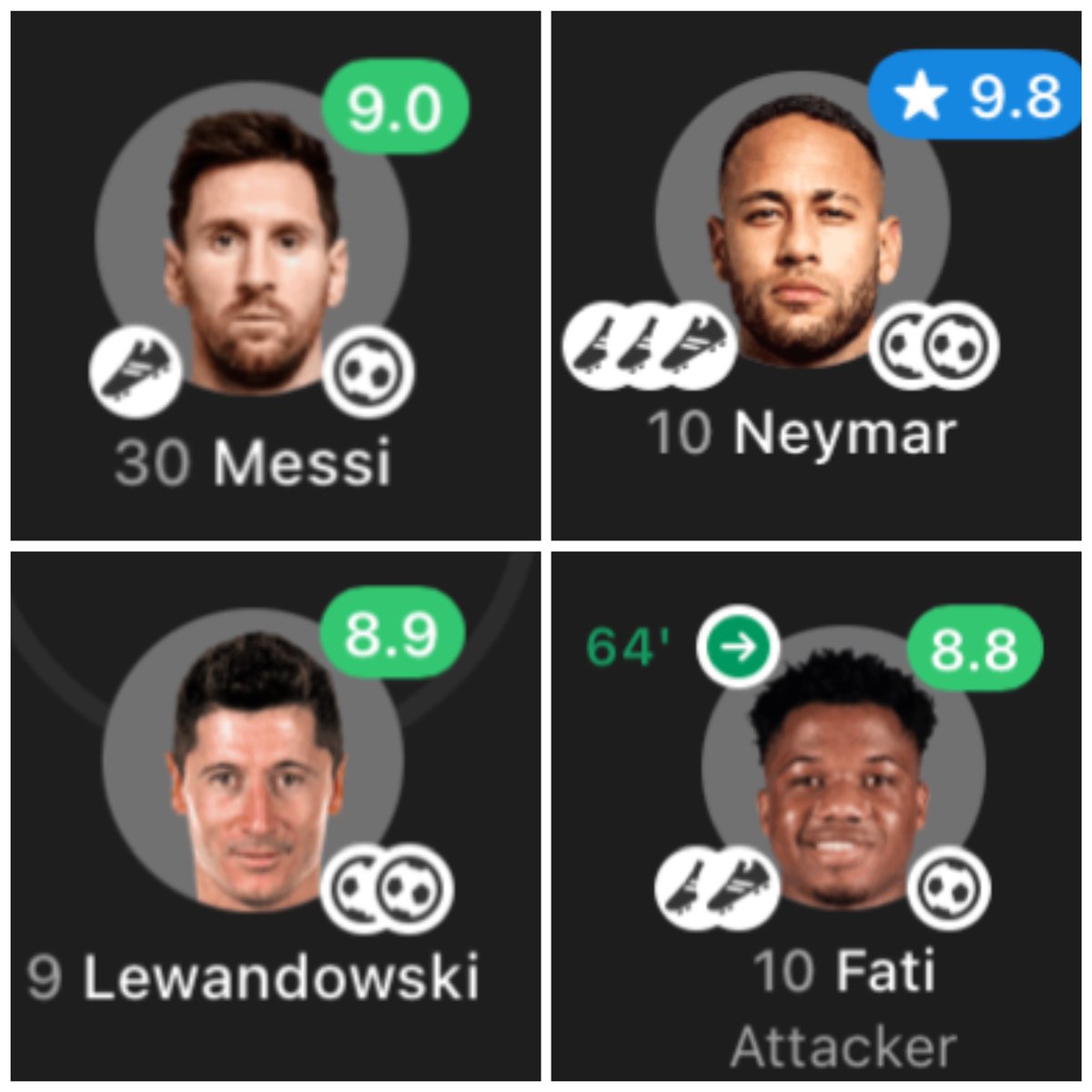 DashingYamal's tweet image. Football won this week 🔥