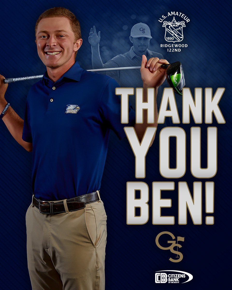 GS Men's Golf tweet media