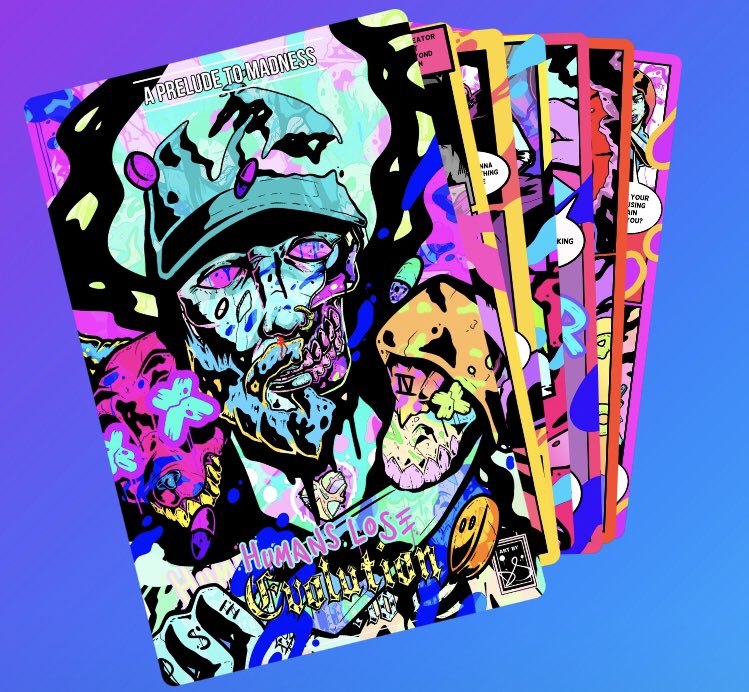 artbyds's tweet photo. This is where my energy has been going recently any time I’m not online I’m creating… this is my passion project, I teased this a while back, still a little way off but each day I get closer I can’t wait to have it ready… 🤯 https://t.co/Fn5SoXuoRz