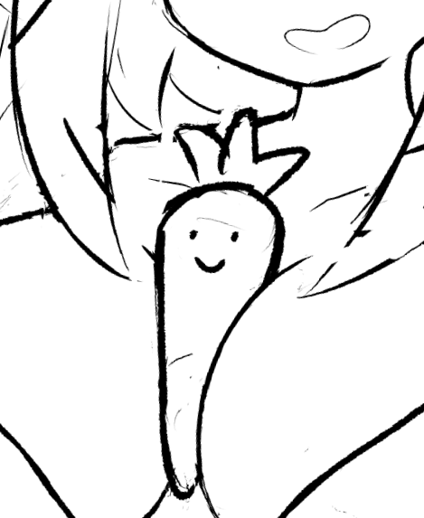 I'm Comfy Futon
I have this carrot
Say hi to carrot 